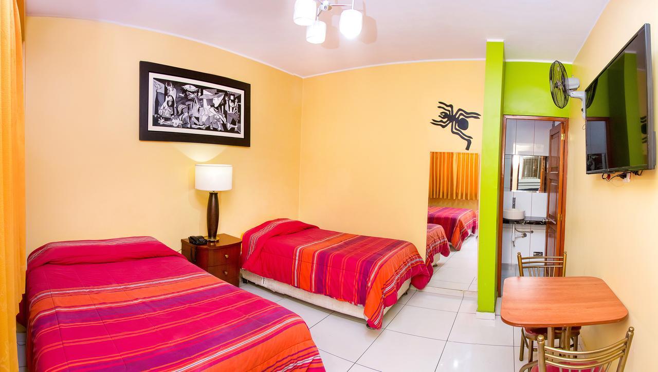 Hotel Challaca Ίκα Εξωτερικό φωτογραφία