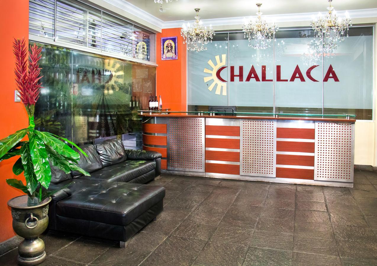 Hotel Challaca Ίκα Εξωτερικό φωτογραφία